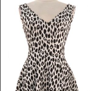 Alberto Makali print dress